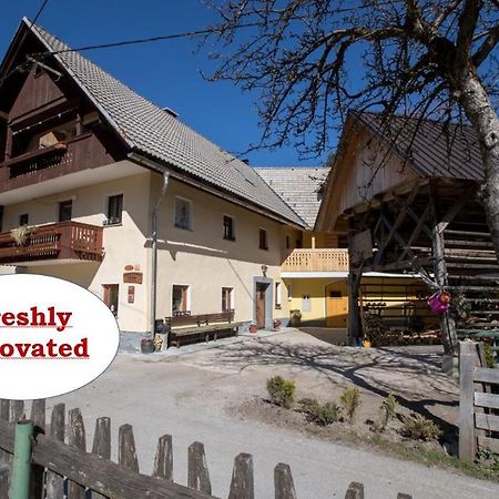 Farmhouse Pri Miklavu Bohinj Luaran gambar