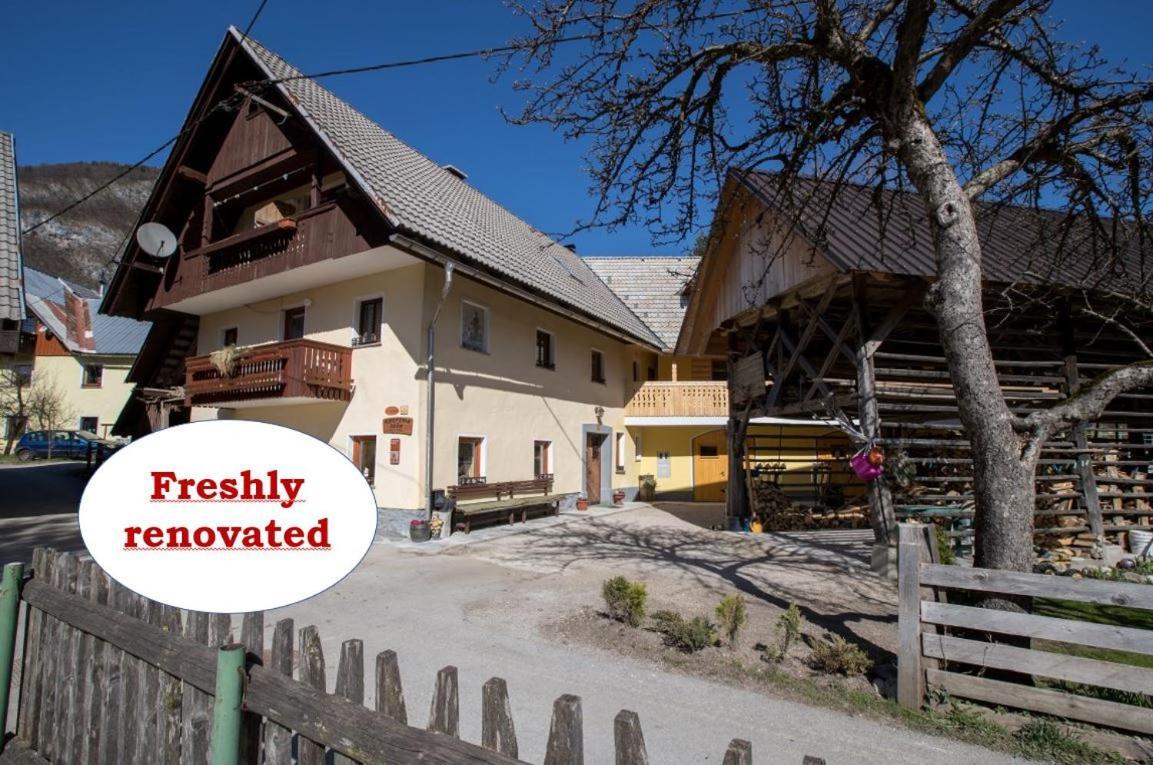 Farmhouse Pri Miklavu Bohinj Luaran gambar