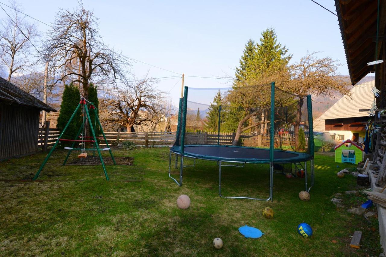Farmhouse Pri Miklavu Bohinj Luaran gambar