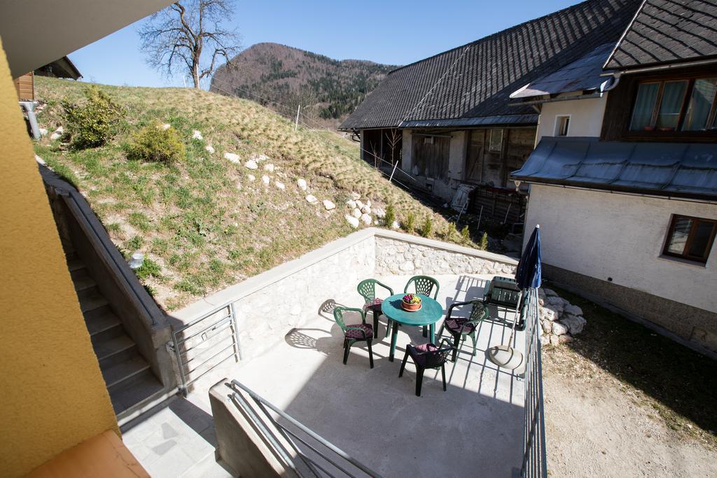 Farmhouse Pri Miklavu Bohinj Luaran gambar