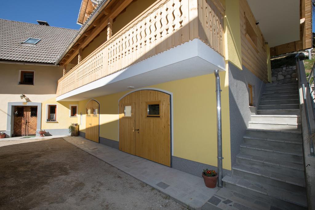 Farmhouse Pri Miklavu Bohinj Luaran gambar