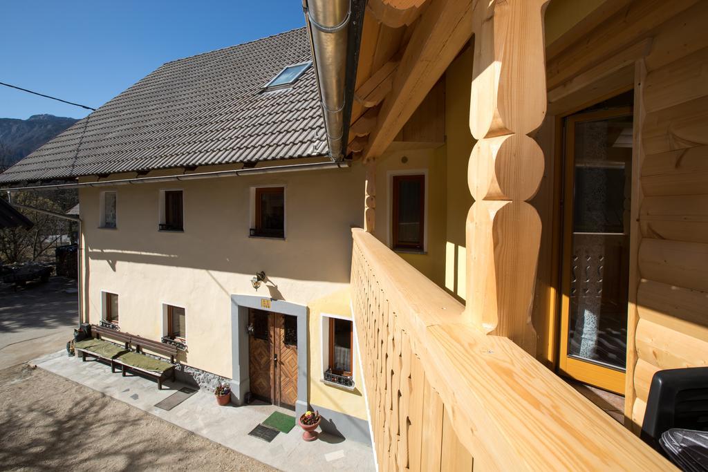 Farmhouse Pri Miklavu Bohinj Luaran gambar
