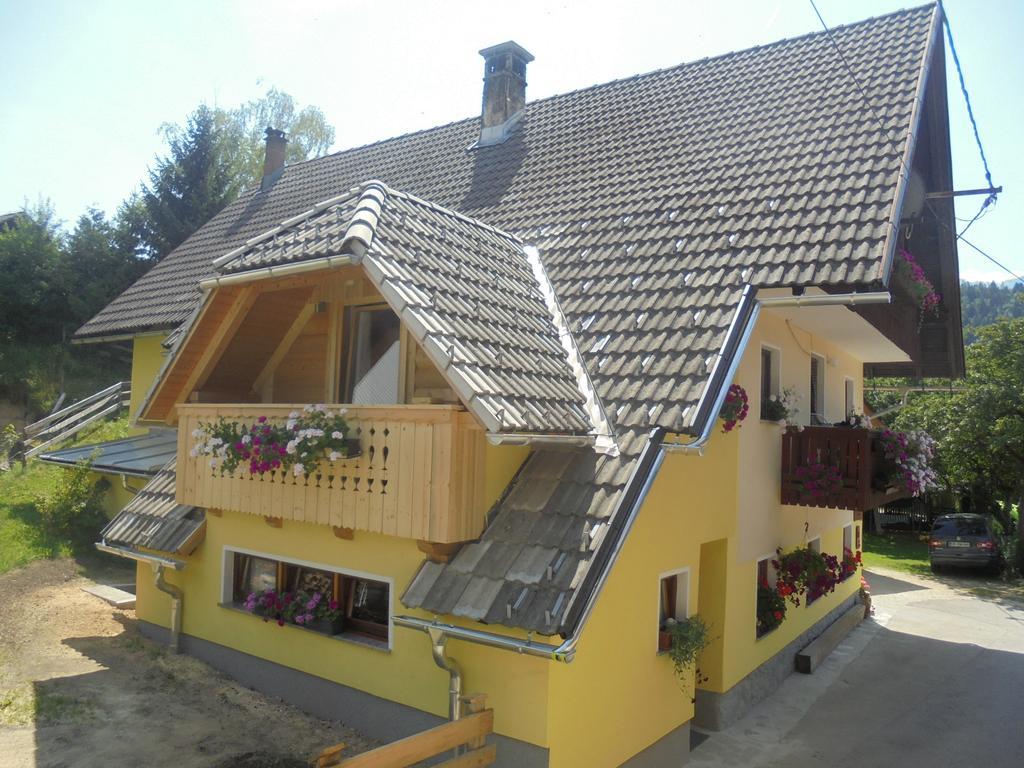 Farmhouse Pri Miklavu Bohinj Luaran gambar