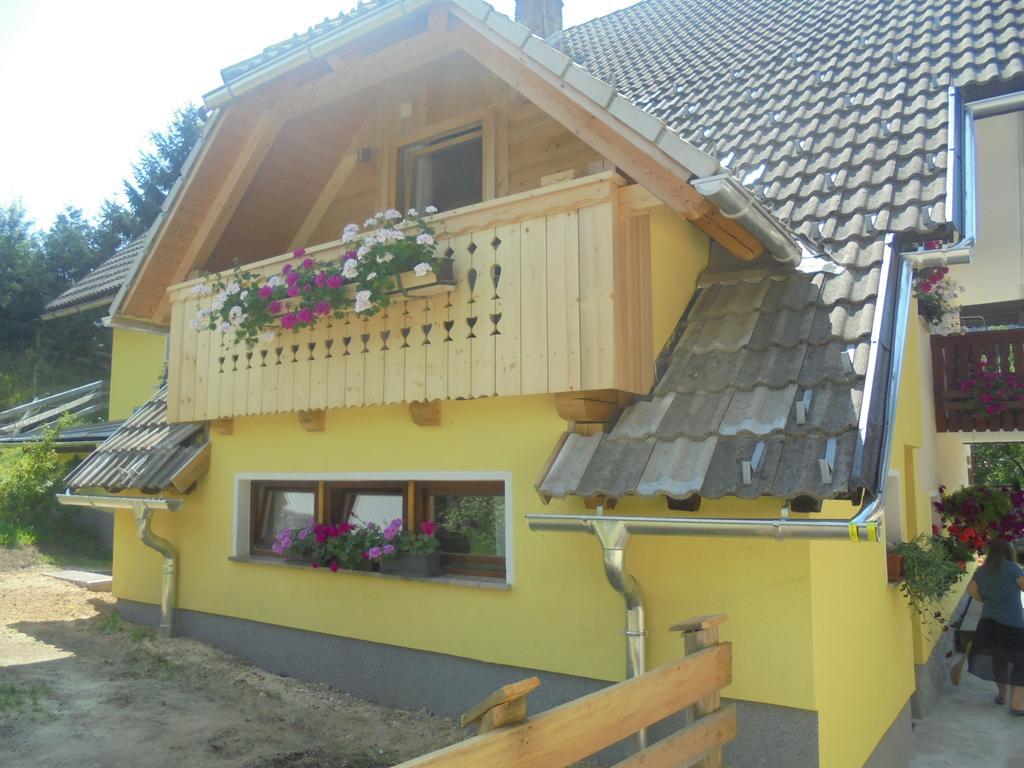 Farmhouse Pri Miklavu Bohinj Luaran gambar