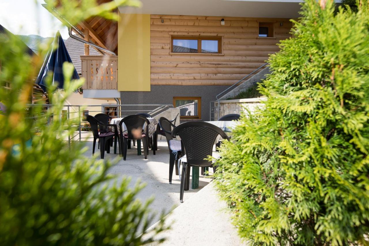 Farmhouse Pri Miklavu Bohinj Luaran gambar