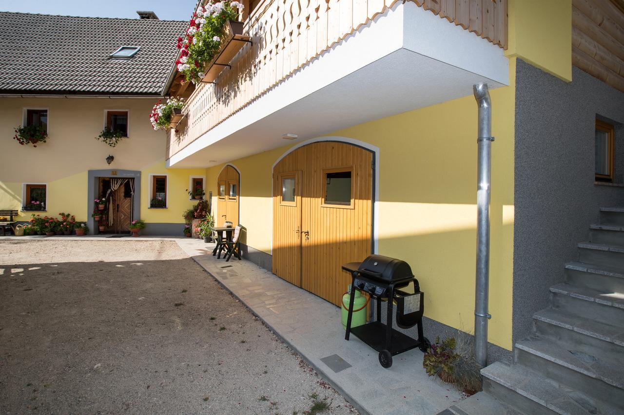 Farmhouse Pri Miklavu Bohinj Luaran gambar