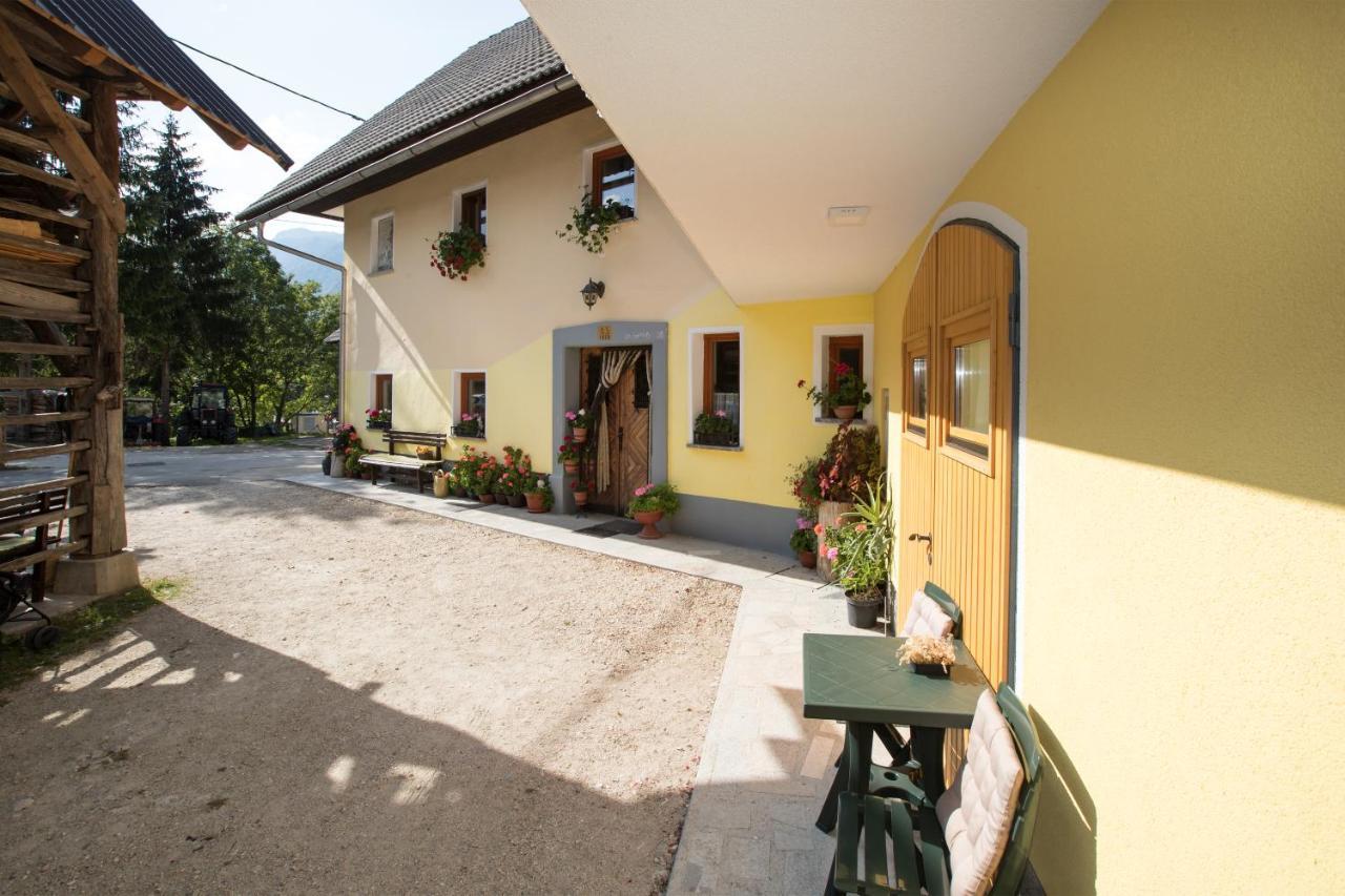 Farmhouse Pri Miklavu Bohinj Luaran gambar