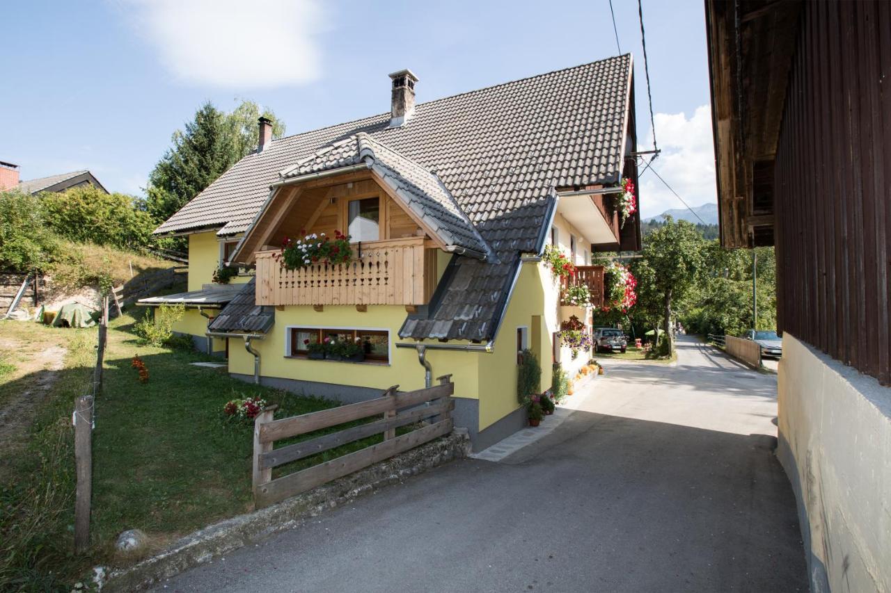 Farmhouse Pri Miklavu Bohinj Luaran gambar