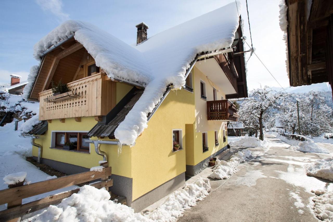 Farmhouse Pri Miklavu Bohinj Luaran gambar