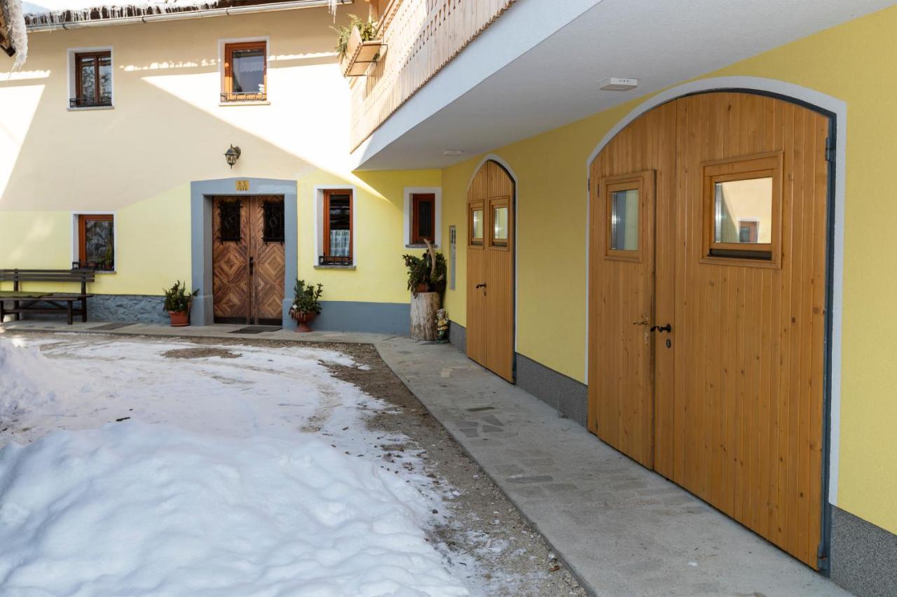 Farmhouse Pri Miklavu Bohinj Luaran gambar
