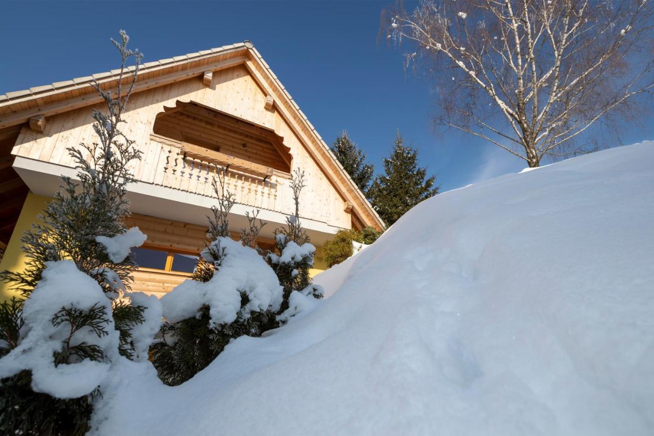 Farmhouse Pri Miklavu Bohinj Luaran gambar