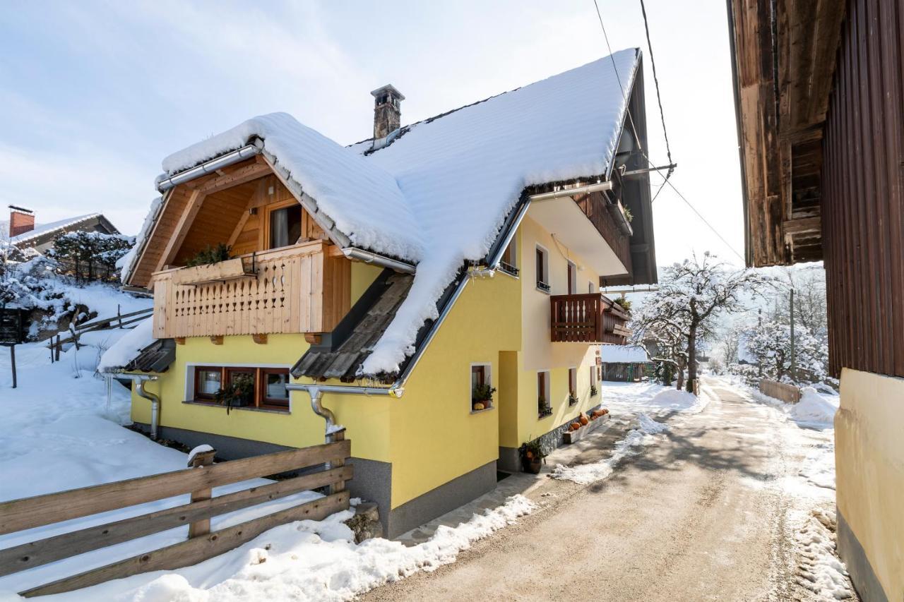 Farmhouse Pri Miklavu Bohinj Luaran gambar