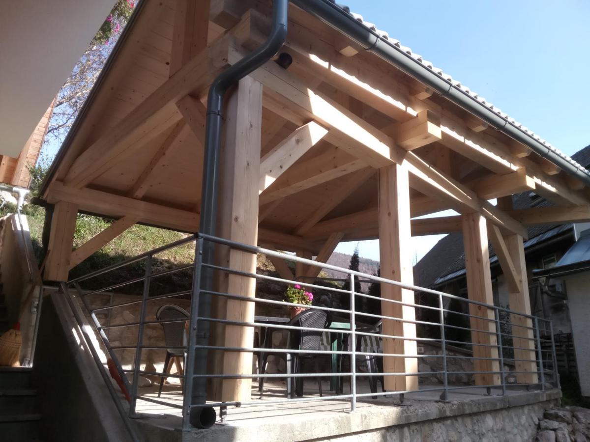 Farmhouse Pri Miklavu Bohinj Luaran gambar